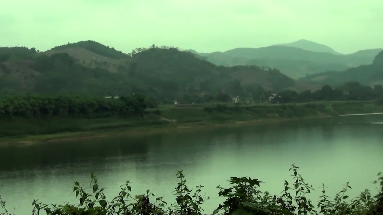 Sông Lô Chiều Cuối Năm-Trọng Thủy
