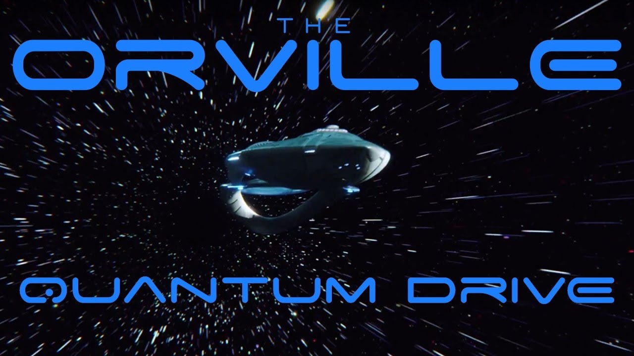 The Orville: Quantum Drive (Seasons 1 and 2)