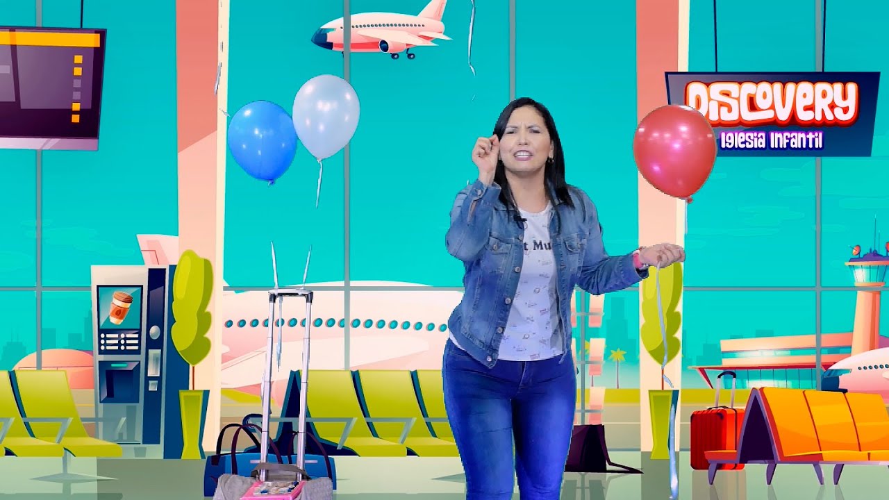 ▶️ El Plan de Salvación en Colores 🛫- Iglesia Infantil Discovery | Enseñanzas Bíblicas Para Niños