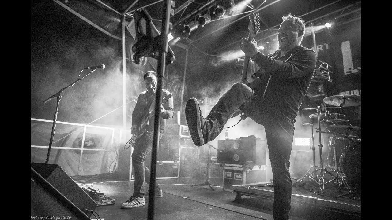 Les Ecorchés -  LAZY Tribute to NOIR DESIR (live arthur's day festival grandvilliers)