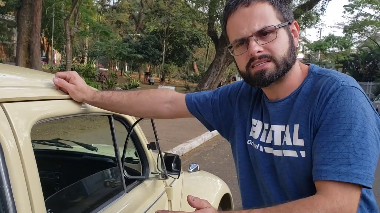 As curiosidades do fusca 1977 segunda série