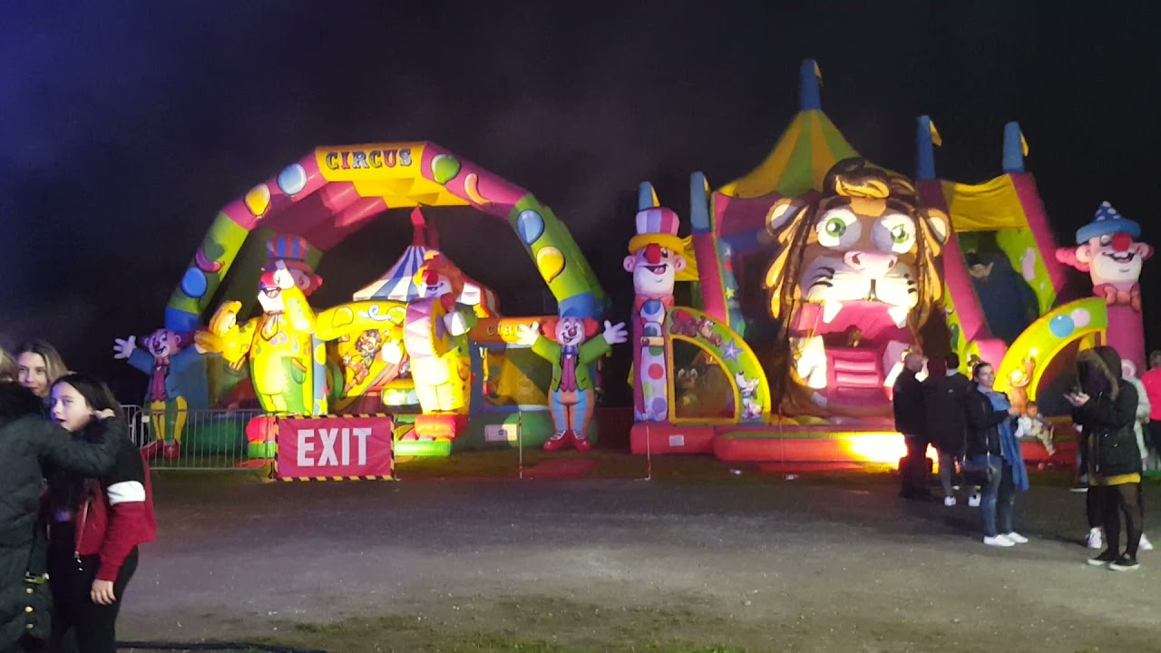Summercourt fair last night Friday 24 Sept 2021