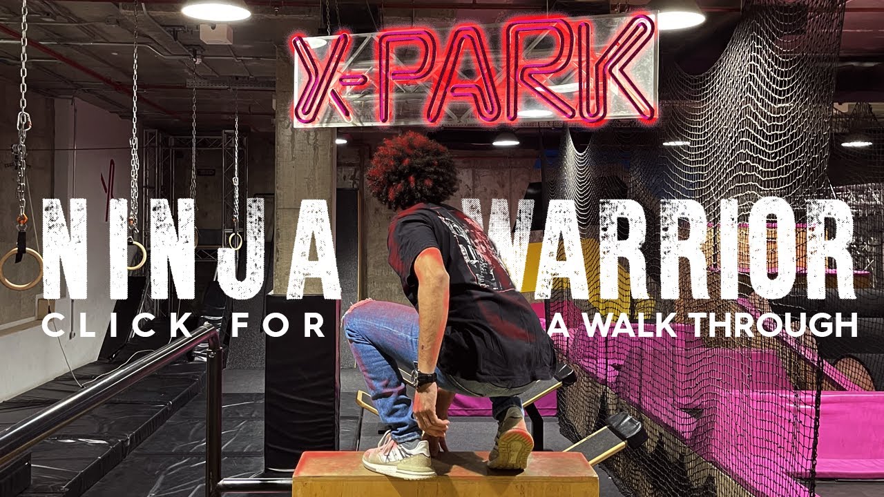 BOUNCE Egypt X-Park - عيش مغامرة نينجا وريور