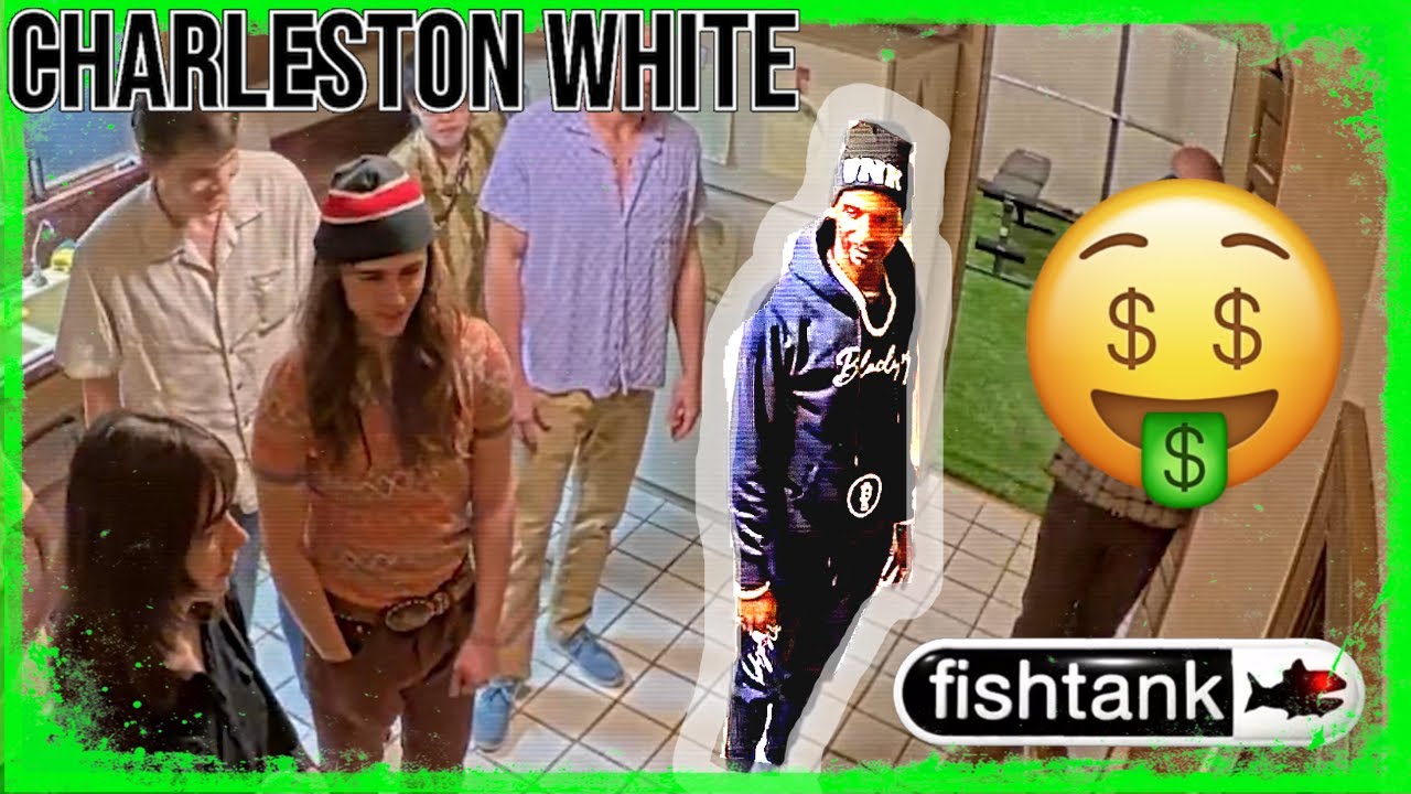 Charleston White gets a Tour ft Nick Rochefort and TAYLOR Fishtank S2 Day 17