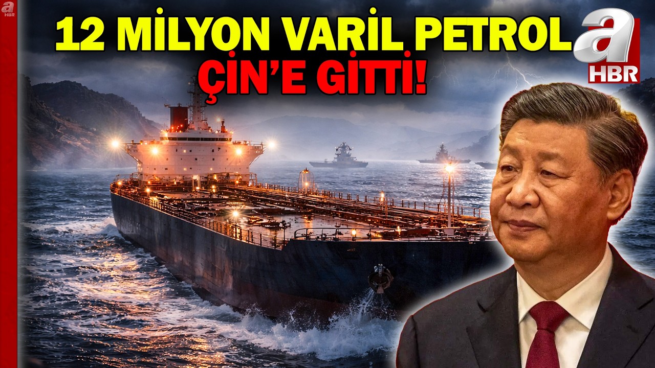 Çin Hürmüz'den petrol geçirmeye devam ediyor! Dünyayı 53 yıl önceki petrol krizi mi bekliyor?