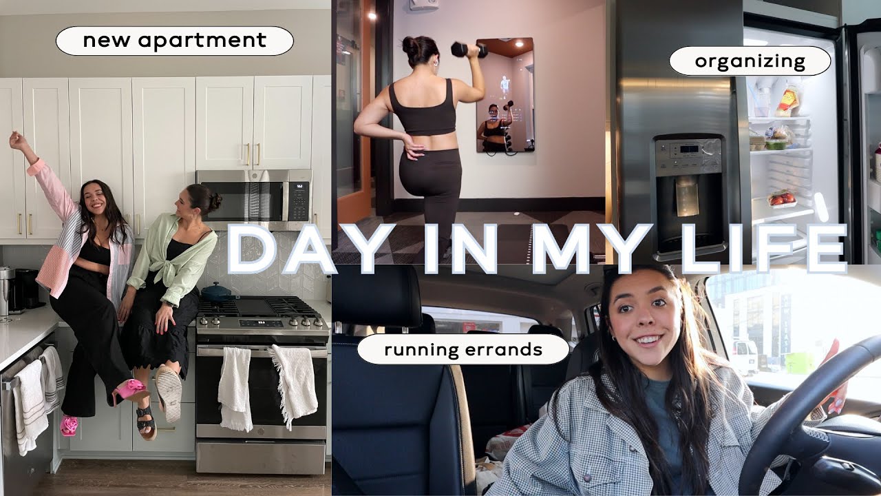 GETTING MY LIFE TOGETHER (post-move) VLOG