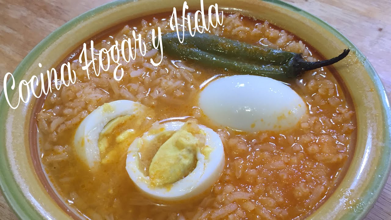 Sopa de Arroz con Huevo