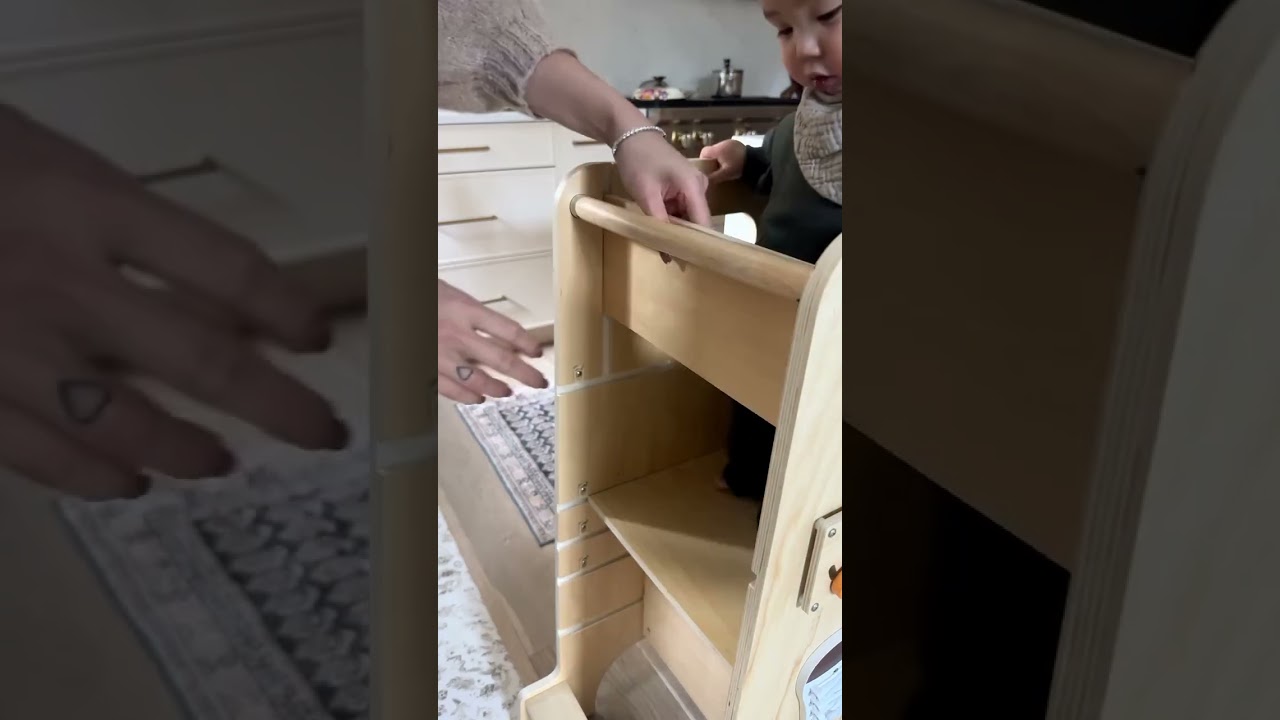 Toddler TOWER 4-in-1