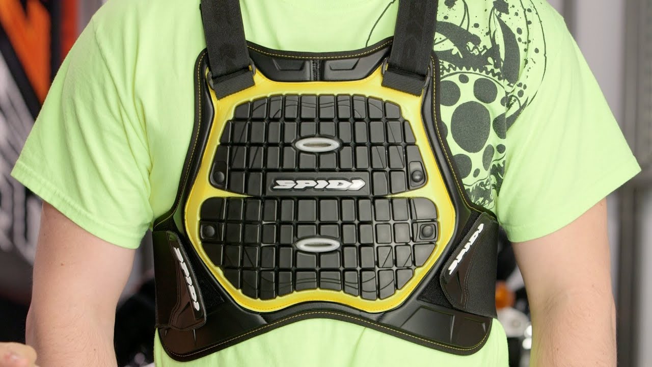 Spidi Defender Armor Review at RevZilla.com