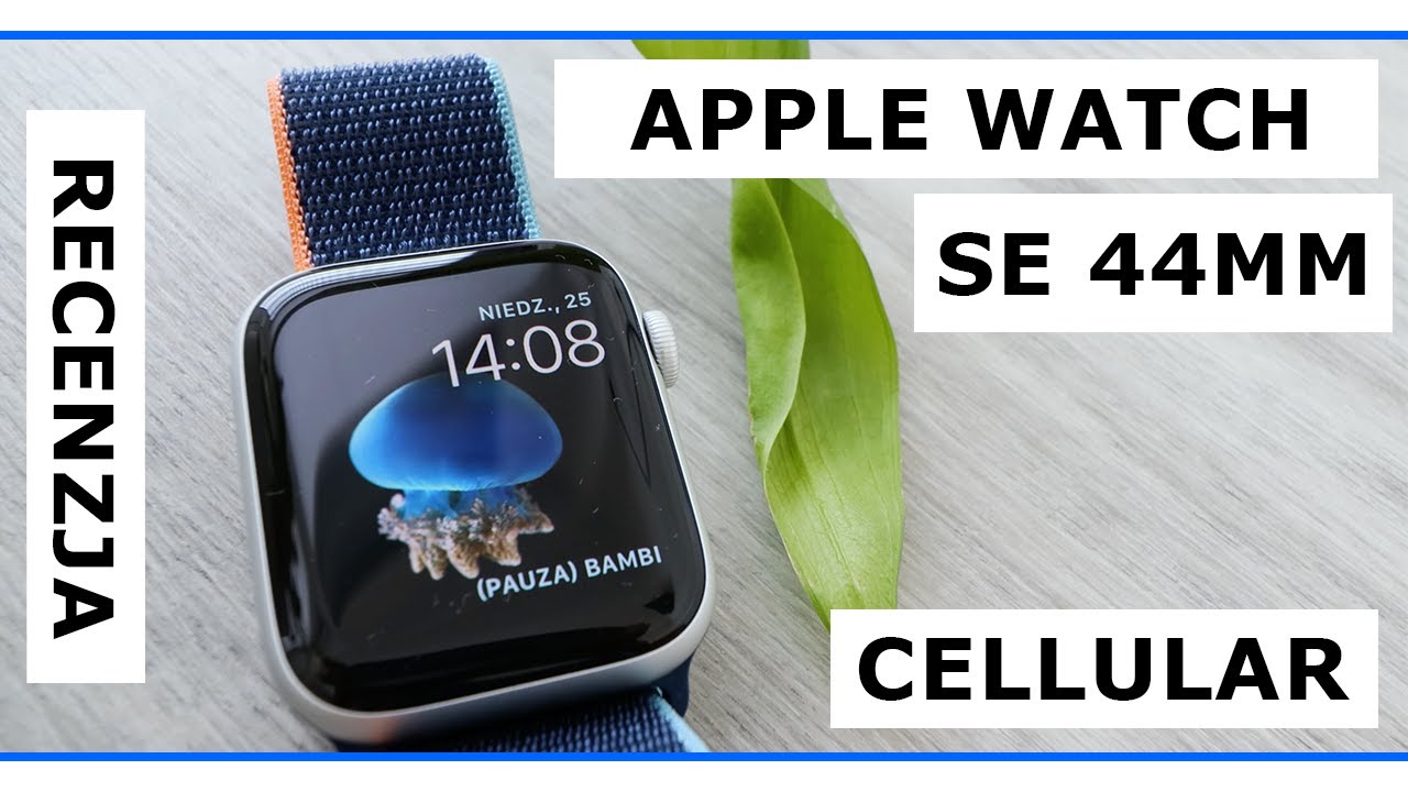 Recenzja Apple Watch SE 44mm Cellular przed premierą AW7! Recenzja + Unboxing🍏⌚ [4K] Vlog #16