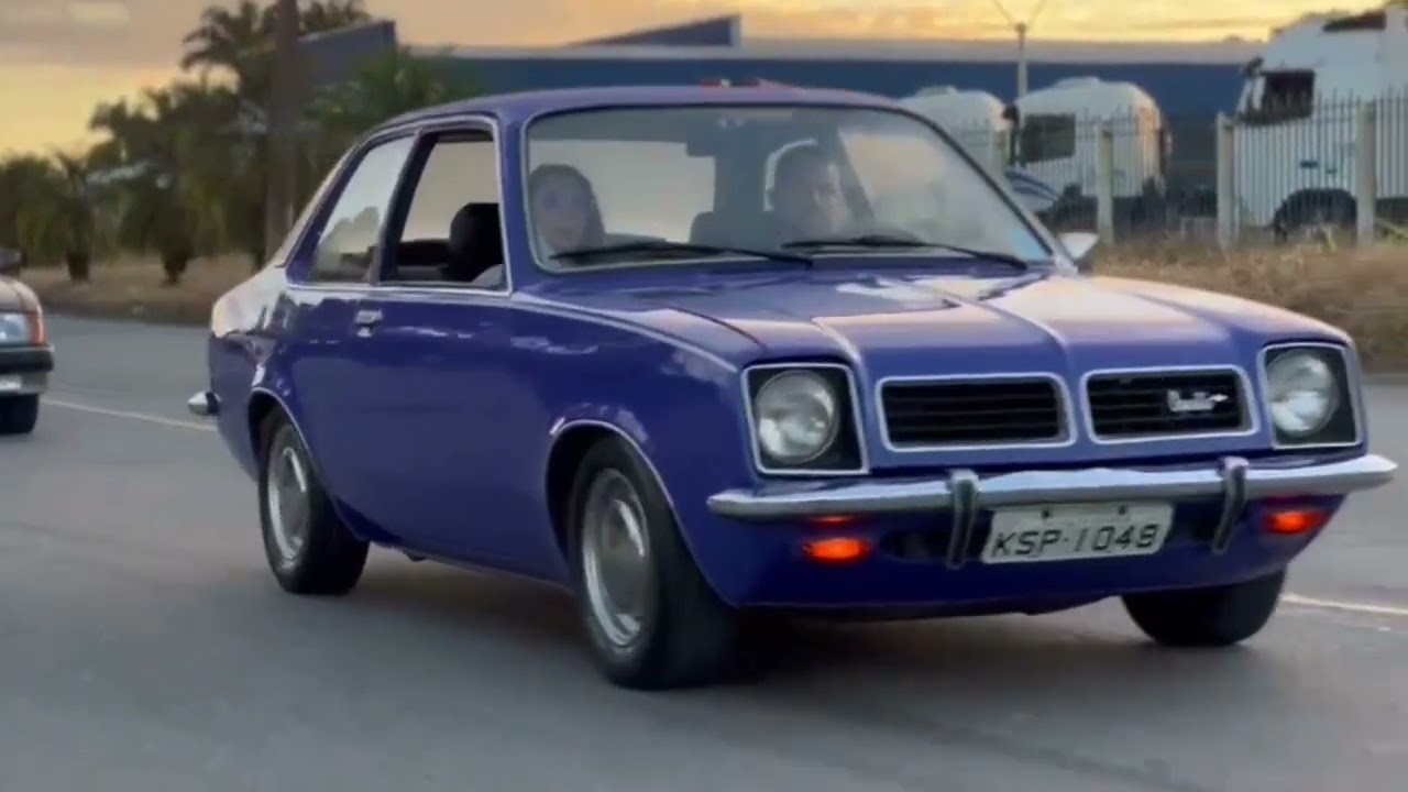 Encontro Do Chevette em Nova Iguaçú