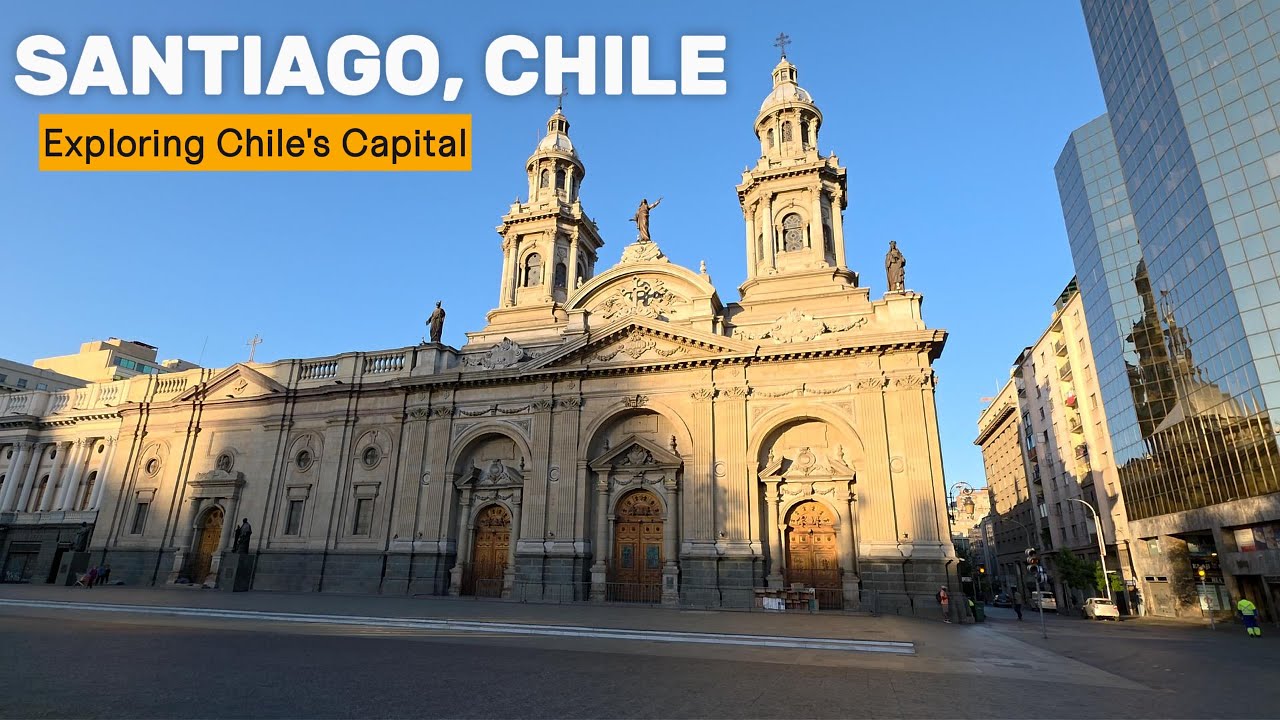 🇨🇱 Santiago, Chile | Raw & Unfiltered City Life — Must See Spots 