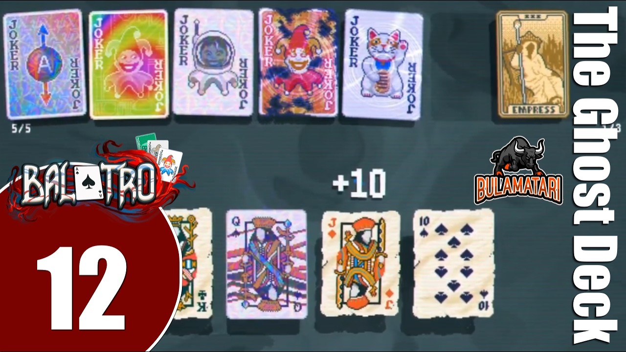 Balatro Ep. 12: The Ghost Deck