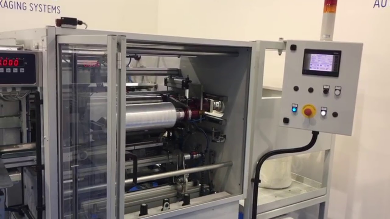 Unitech Automatic Pre-stretched Film Rewinder ST005