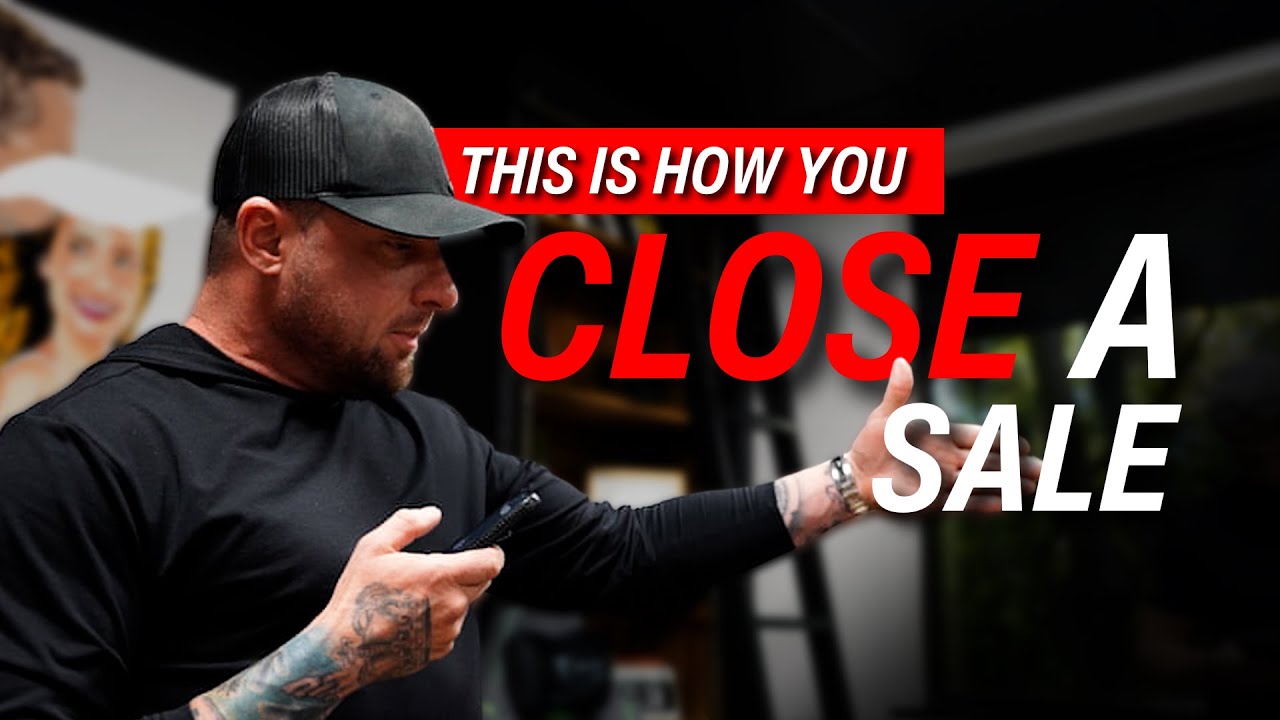Millionaire Schools His Sales Team | LIVE Sales Call with Ryan Stewman