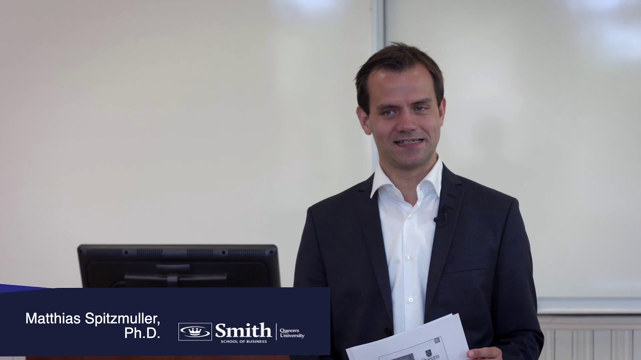 MSc and PhD Organizational Behaviour (2019) | Matthias Spitzmuller