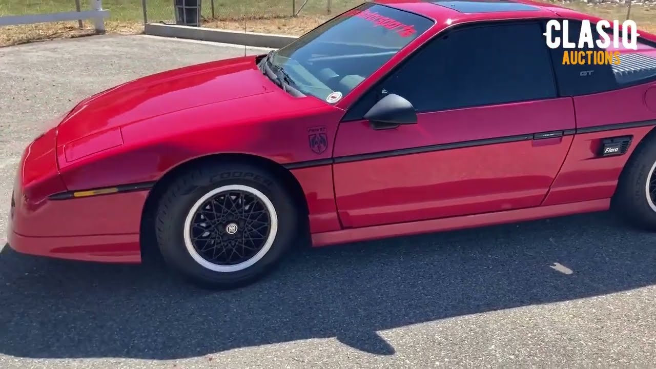 1989 Pontiac Fiero GT Summary