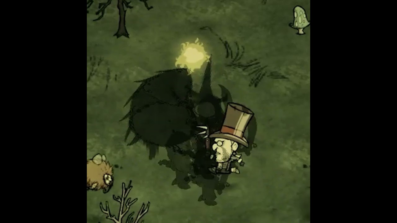 How to farm Nightmare Fuel correctly 💣💣💣 #shorts #dst #gaming