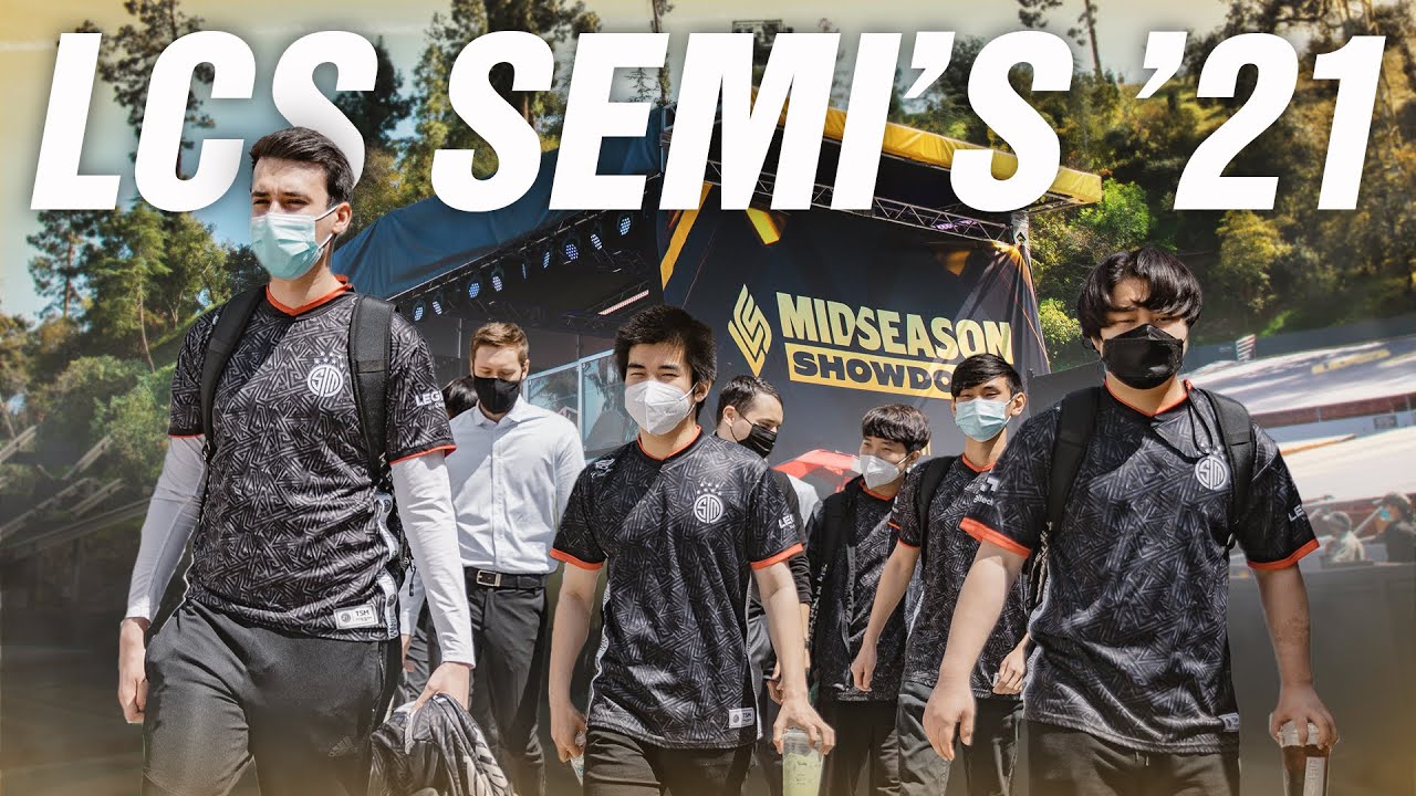 Our Last LCS 2021 Spring Game: TSM vs Team Liquid Semi-Finals | Legends Ep 12