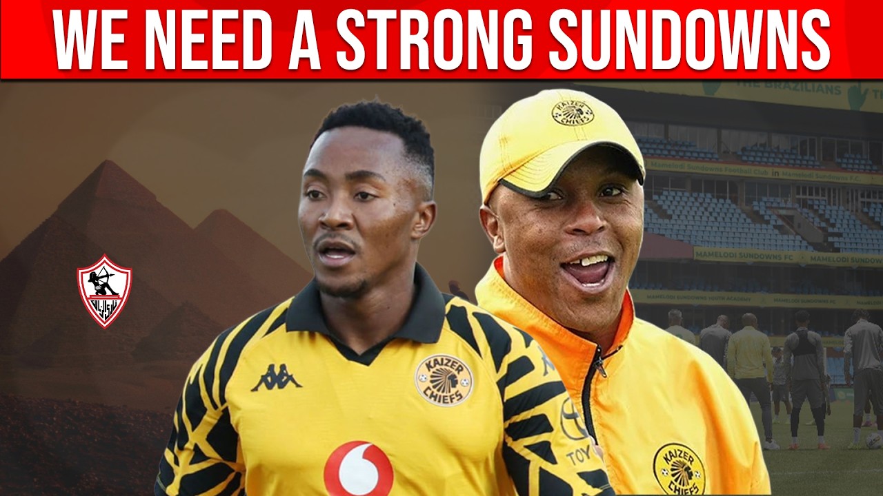 DR KHUMALO SHOCKS EVERYONE, KAIZER CHIEFS VS ZAMALEK