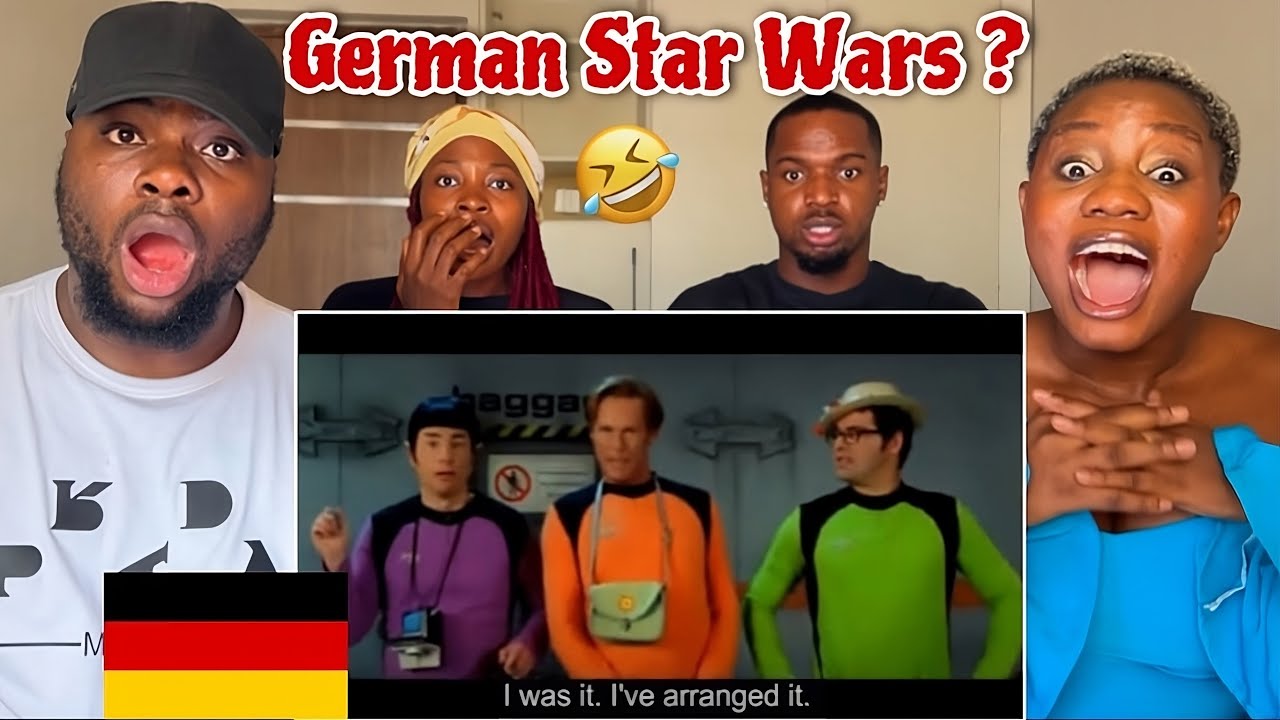 Reaction To Funny German Star Wars and Star Trek Parody (Traumschiff Surprise Trailer)