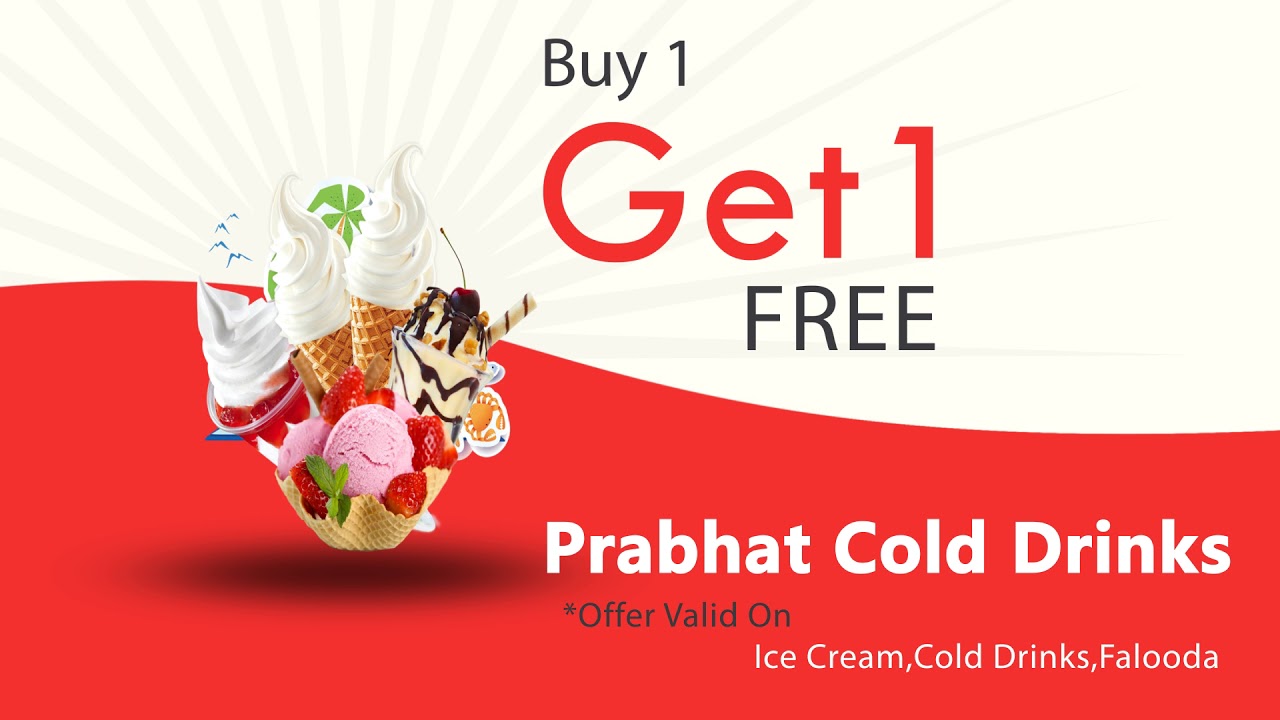 Buy 1 Get 1 Offer at Prabhat Cold Drinks | Only on Bagonwheels App