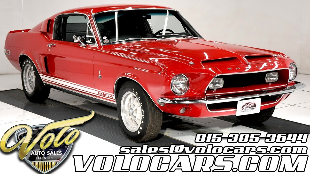 1968 Ford Shelby GT350 for sale at Volo Auto Museum (V20032)