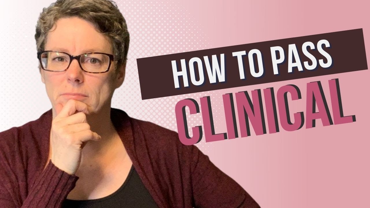 How to Talk with Clinical Instructor so you Pass