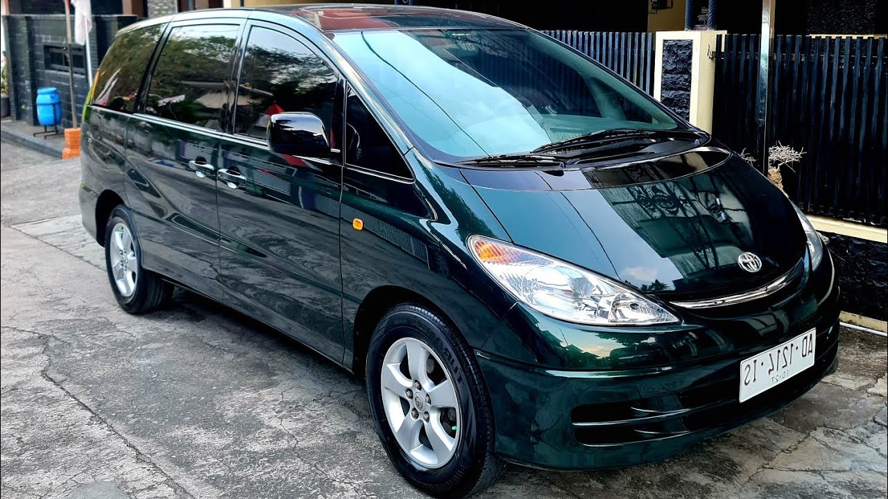 TOYOTA  PREVIA 2002 || Istimewa, Mewah ODO rendah