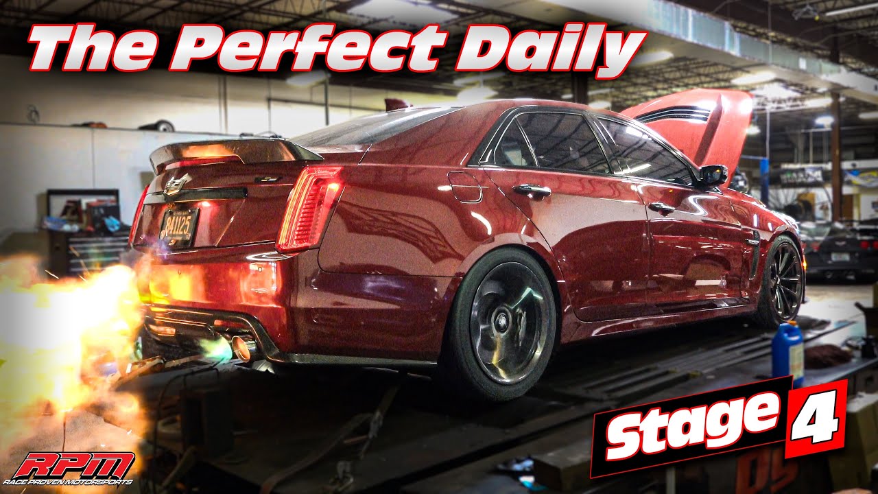 The Perfect Daily. 950HP CTS-V!!