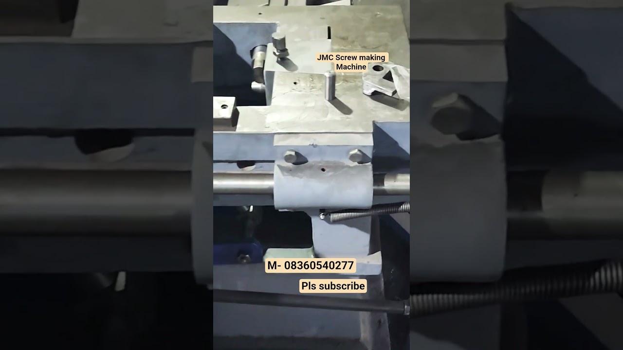 Screw Making Machine, High Speed Screw Making  Machine, Drywall Screw #reels #ytshorts #screw