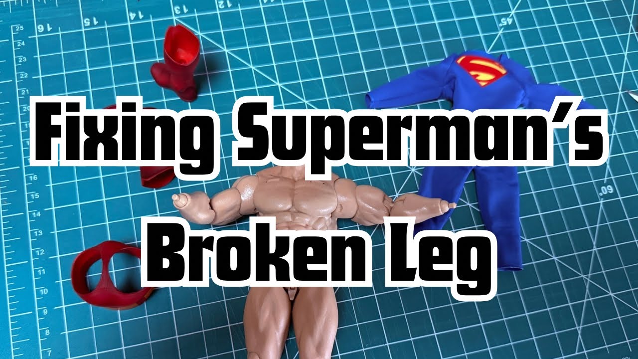 How to fix the leg of your Chaos Toys Superman (& review)