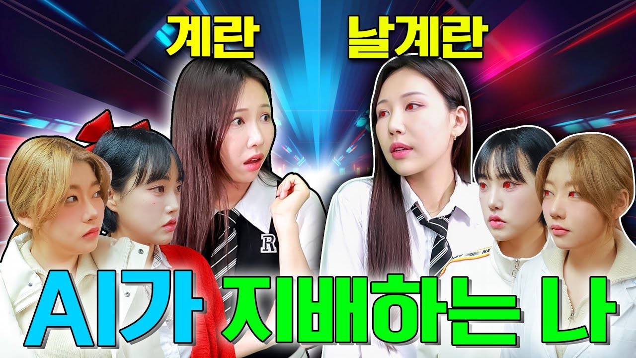 AI가 나를 지배한다면?ㄷㄷㄷ(ft.날계란 계란이 지배하다)