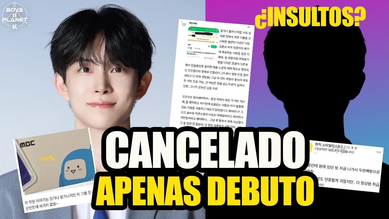 ¿Cancelación o malentendido? El caso de Kim Geonwoo explicado | ChismeKoreano