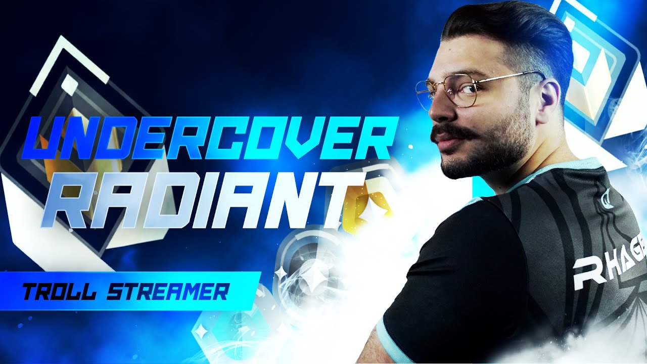 UNDERCOVER RADIANT Streamer - Trollati TUTTI? (ITA)