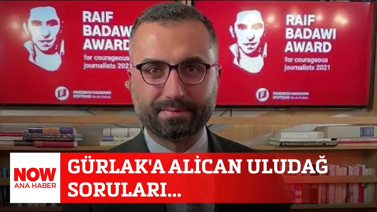 Gürlak'a Alican Uludağ soruları... 24 Şubat 2026 Selçuk Tepeli ile NOW Ana Haber