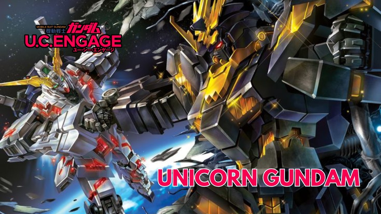 Unicorn Gundam - Mobile Suit Gundam UC Engage