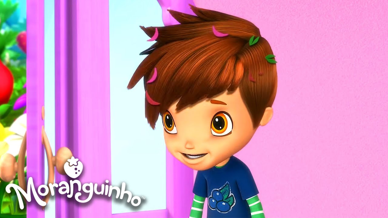 Moranguinho | Um menino e seus cães | Animação infantil | Episódio completo