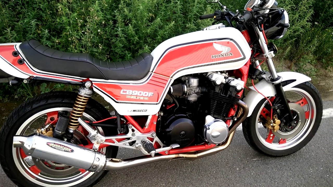 HONDA BOL D'OR CB 900 FD (SC09) - 1983 WISECO KIT 985CC / video 5
