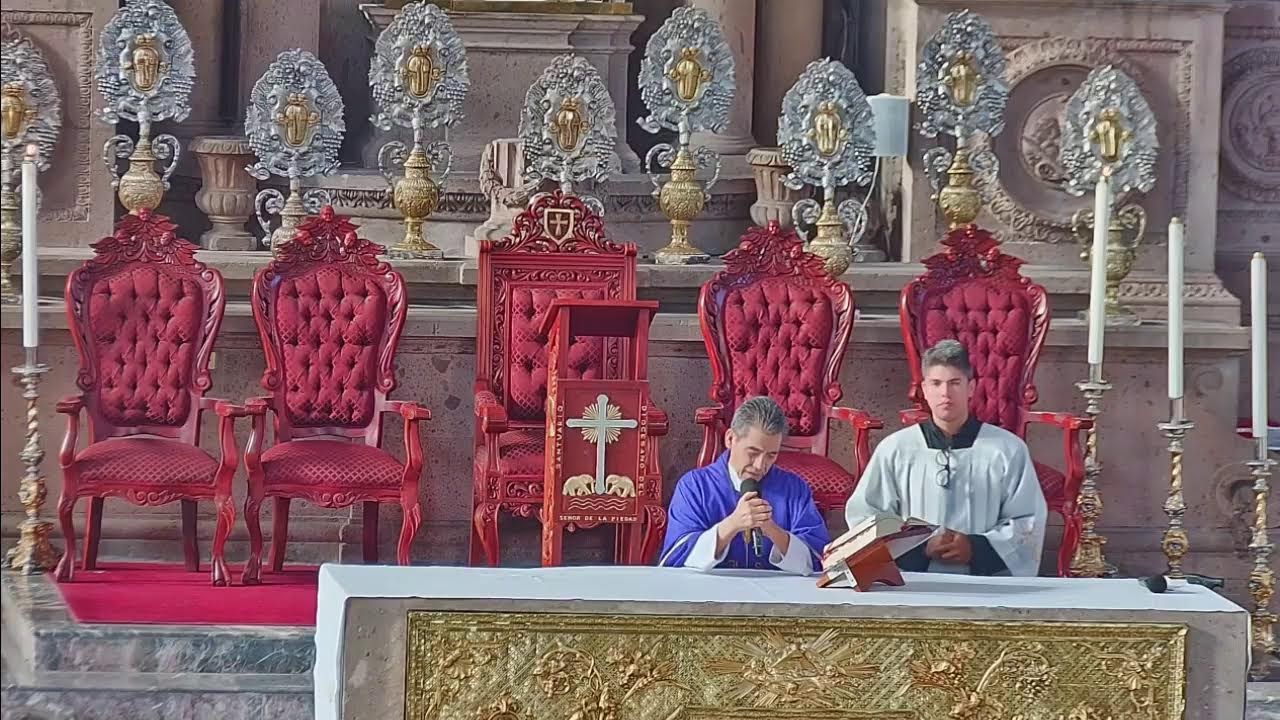 Miércoles de la I° semana de Cuaresma - Pbro. Rubén Sevilla