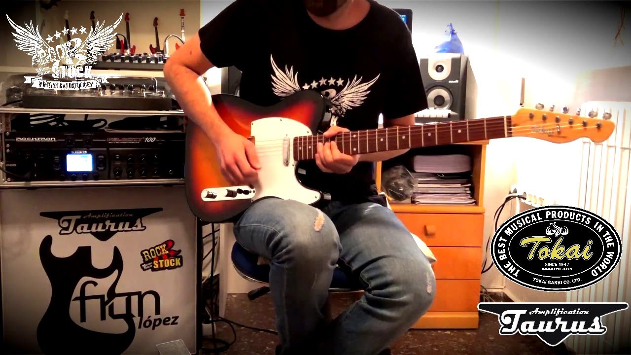 Demo Tokai ATE48 Telecaster 