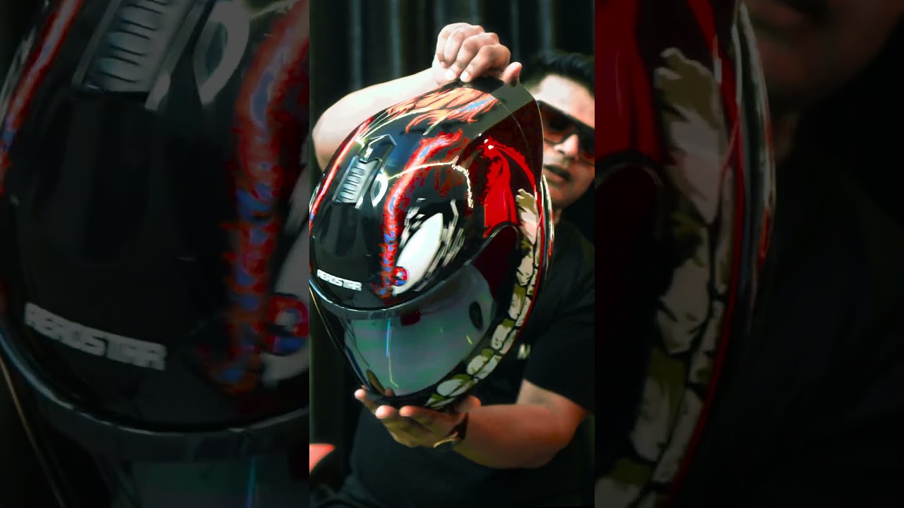 Aerostar Axter Helmet😍 Best Helmet Under 2000 | Best Looking Helmet Under Budget | Born Yaatri