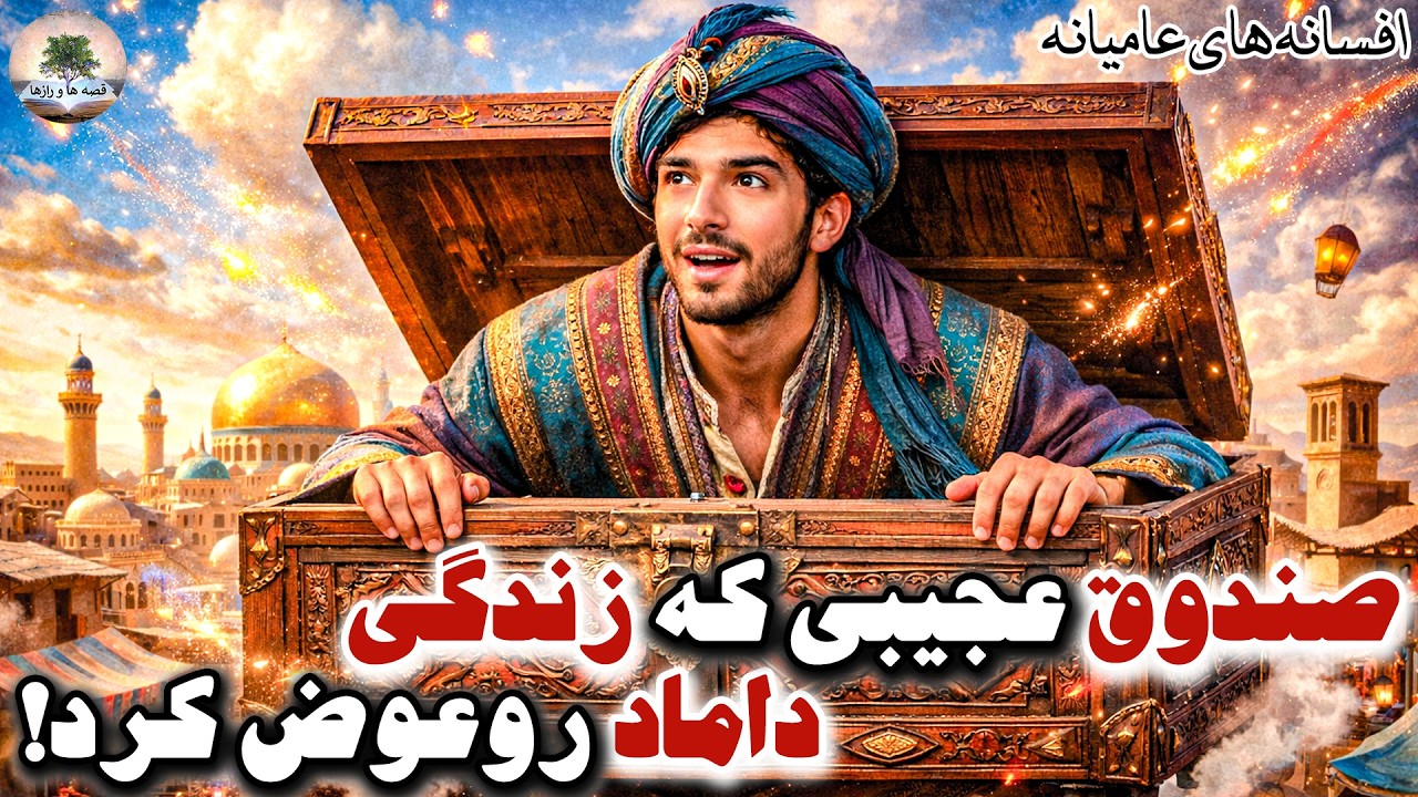 دختر پادشاه منتظر داماد بود که درویش رسید…⭐افسانه های عامیانه⭐داستان فارسی