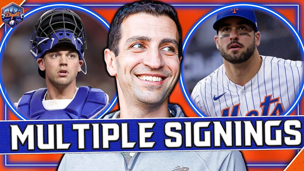 Mets Make MULTIPLE Sneaky Moves...