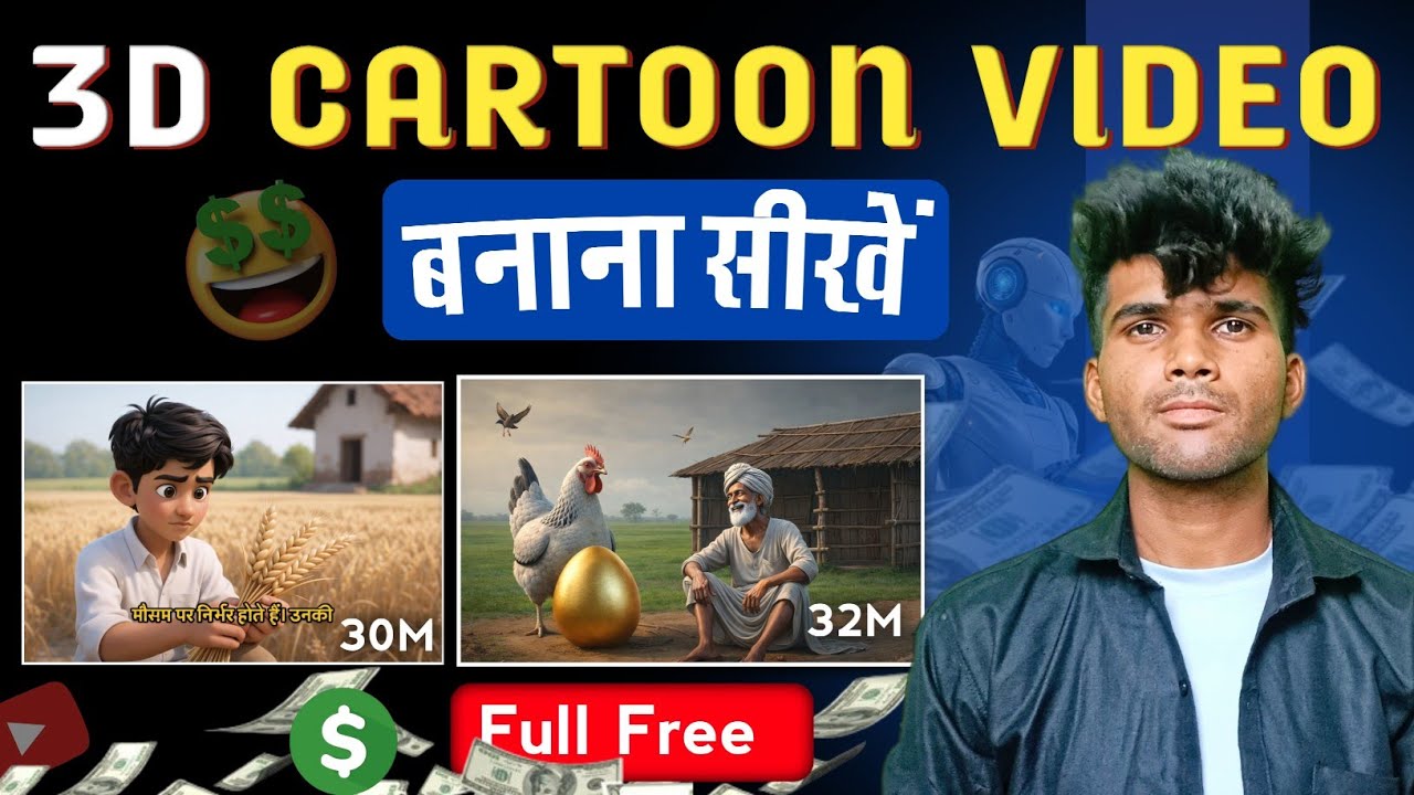 Ai Video Free में कैसे बनाएं ? | How to create ai video in free | mobile se ai video kaise banaye