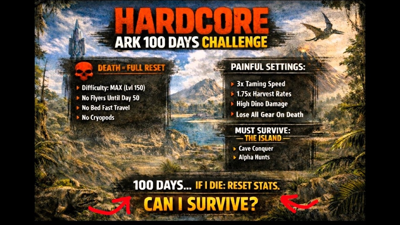 We got bullied by seagulls in ARK. Day 1-4 #asa #ark