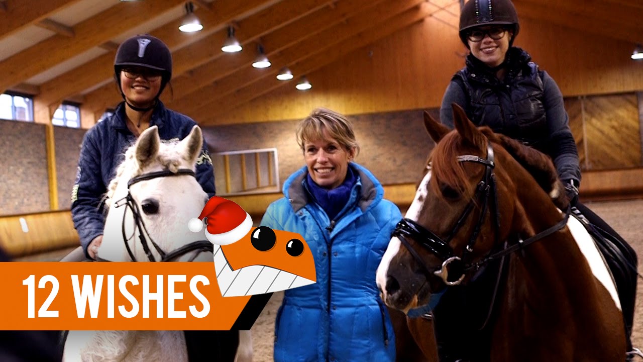 Priveles van Anky van Grunsven met Eric! 12 wishes (aflevering 4)
