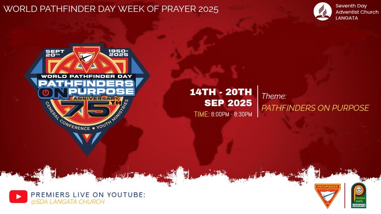 World Pathfinder Day 2025 – Day One: Chosen with A Purpose with Tr. Onwong’a