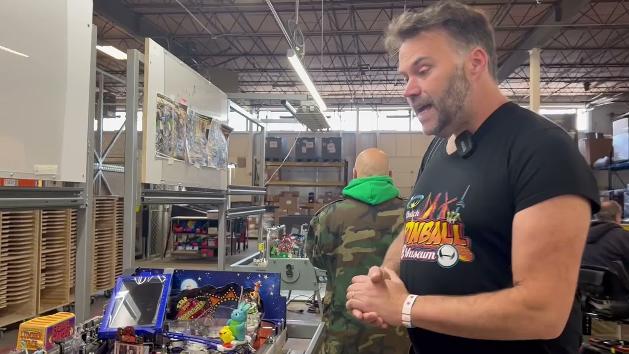 FLOG #20 Jersey Jack Pinball Factory Tour