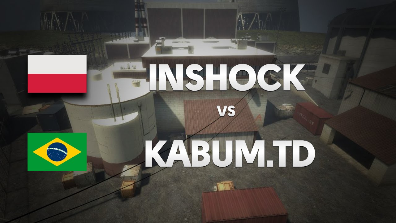 INSHOCK vs. KaBuM.TD @ ESL One Katowice 2015 Main Qualifier by ceh9
